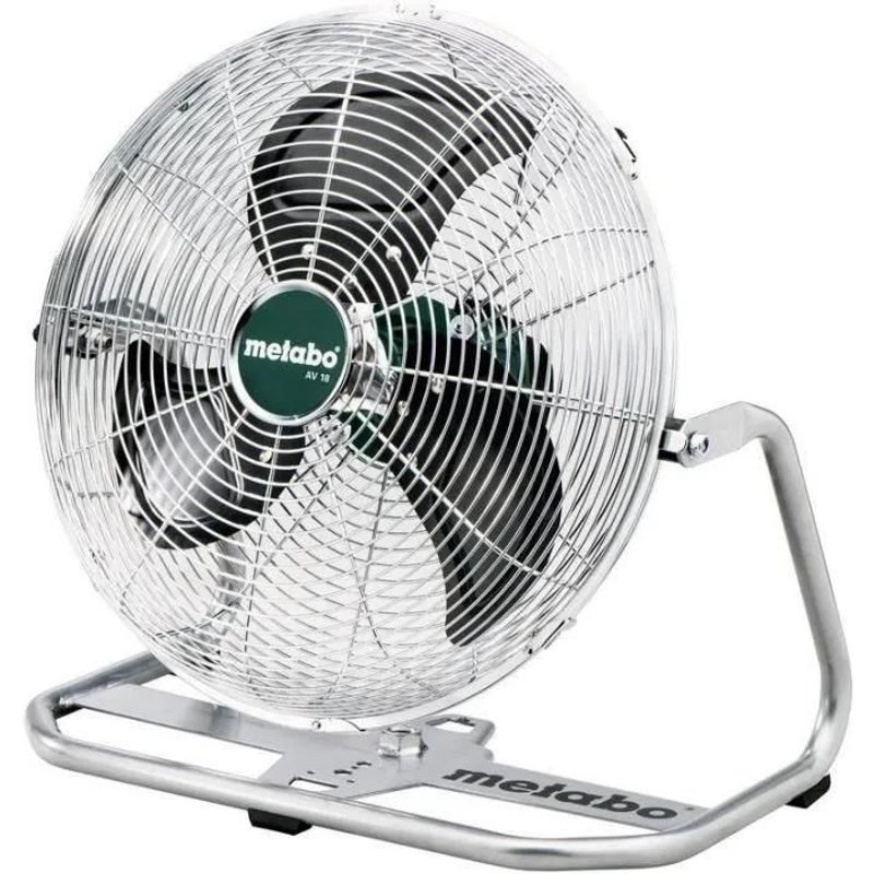 Metabo Ventilateur sans fil de 18 volts AV 18
