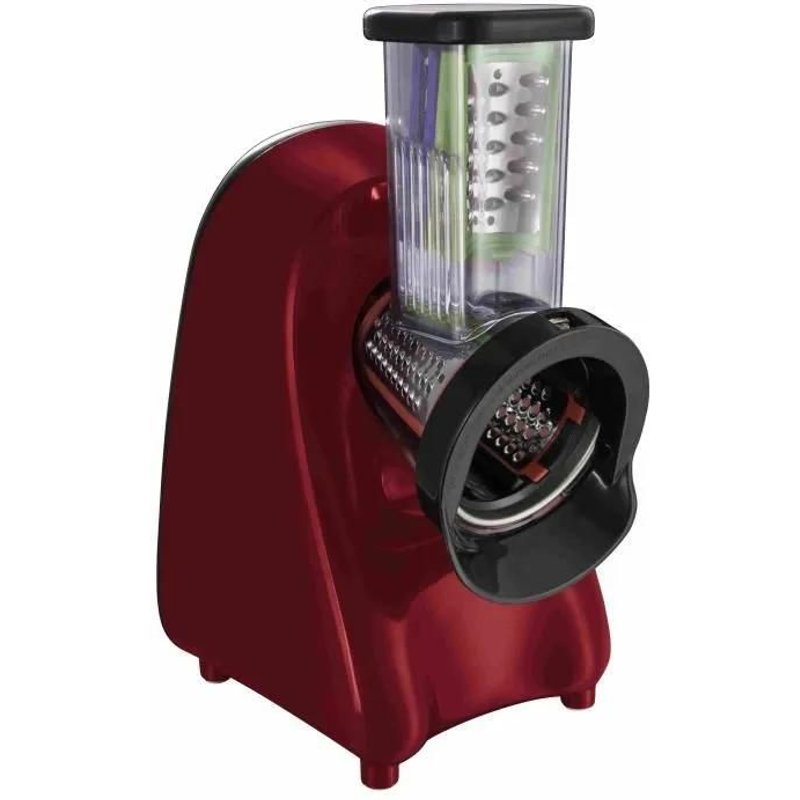 Russell Hobbs Desire Slice & Go 22280-56 - Râpe électrique - 200 Watt - rouge/noir