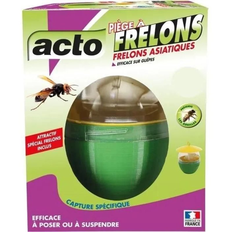 Piège Spécial Frelons Asiatiques ACTO