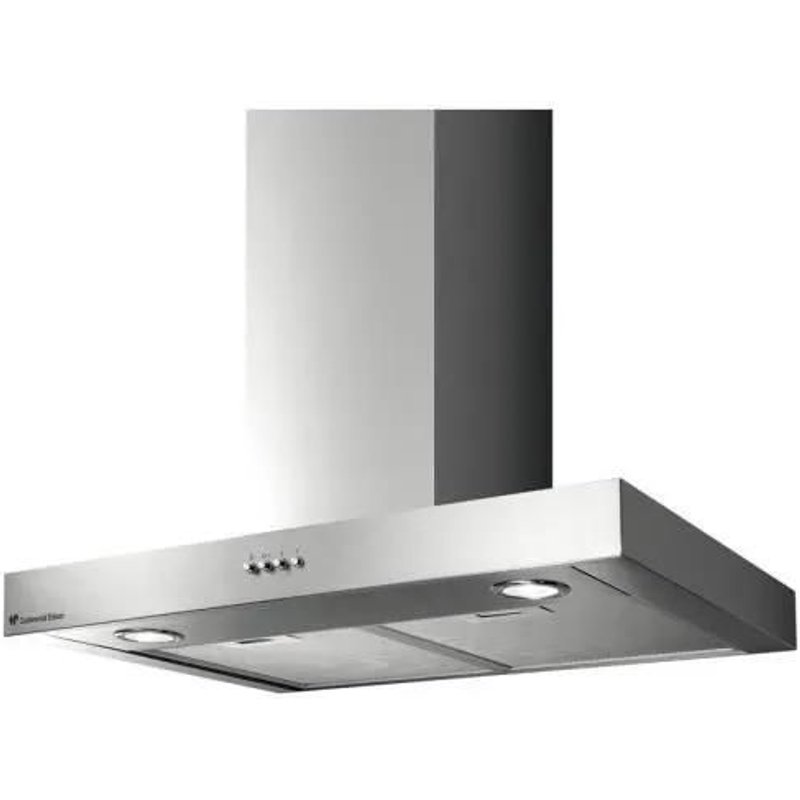 HOTTE DÉCORATIVE INOX CONTINENTAL EDISON CEHD6058S - 60 CM