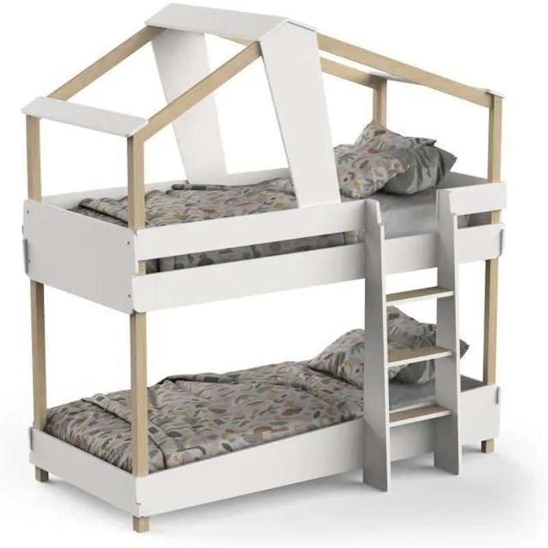 Lits Superposés 90x200 Cm