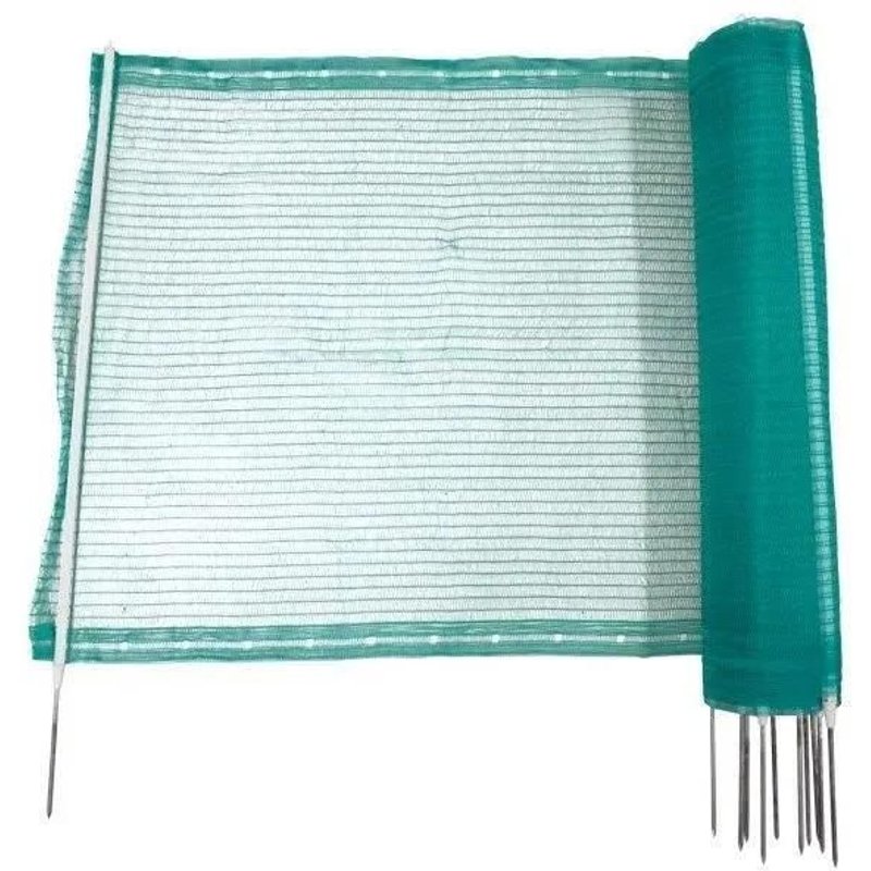 ClĂ´ture Universelle - Kerbl - 20 M - 11 Piquets Simple Pointes - 80 Cm - Vert