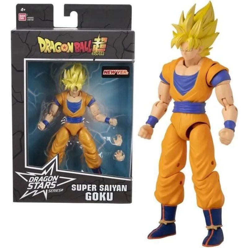 Dragon Ball - Goku Ss - Figurine Dragon Stars 17cm Serie 13