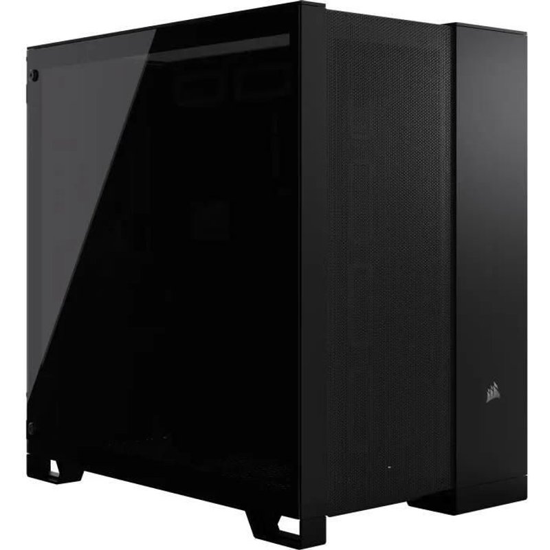 Boitier PC Moyen Tour E-ATX Corsair 6500D Airflow RGB avec panneau vitré - Noir