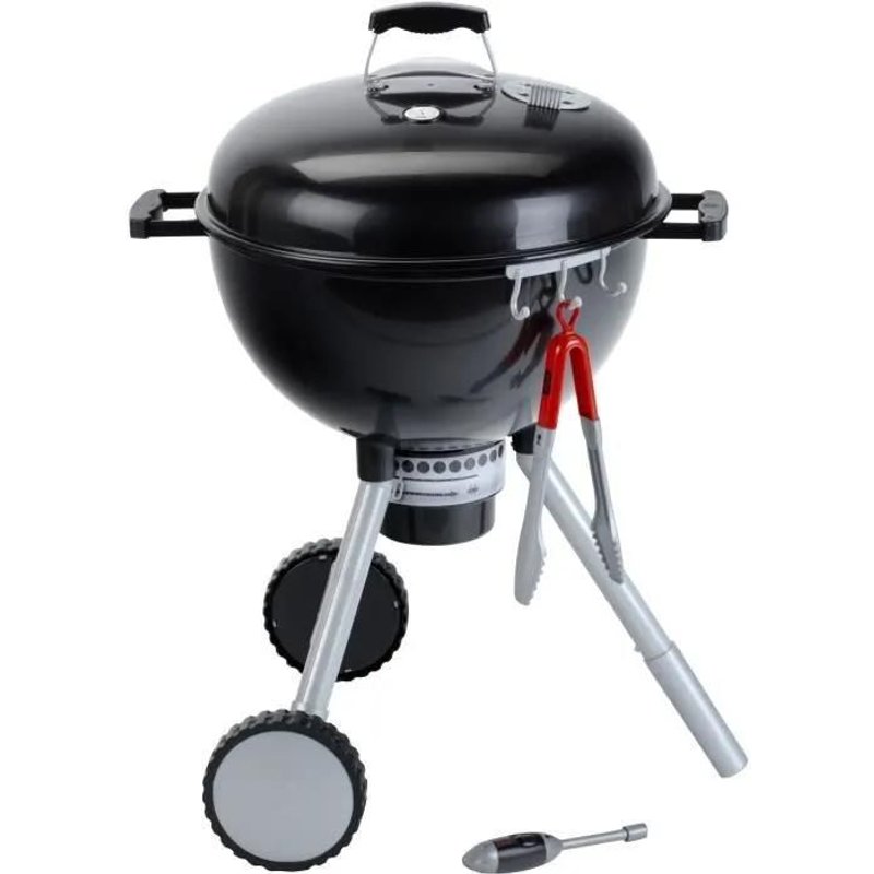 Klein - Barbecue Weber One Touch Premium Avec Charbon Sonore Et Lumineux