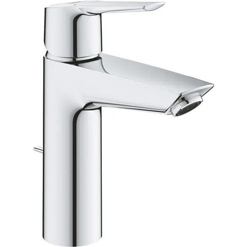 Mitigeur lavabo START QuickFix GROHE 23455002 bec droit - taille M - chrome
