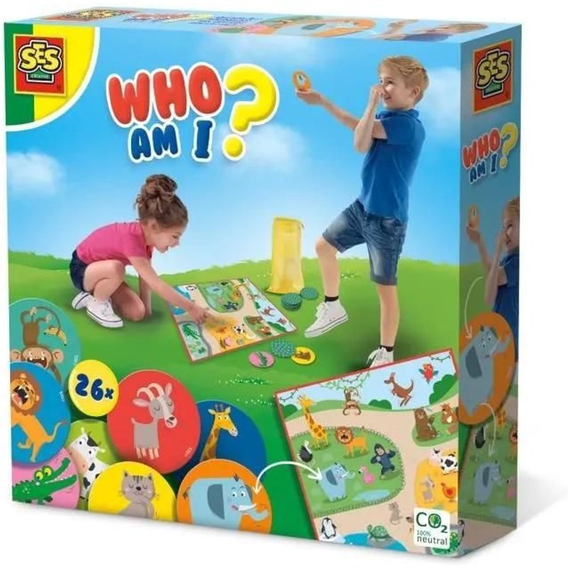 Ses Creative Qui Suis-Je ? Animaux