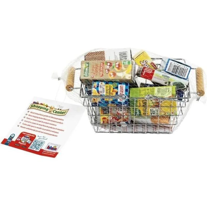 Panier De Courses En Metal