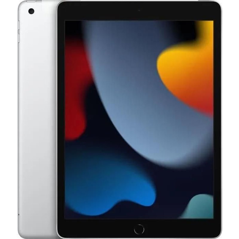 Tablette Apple iPad 9 (2021) Wi-Fi + Cellular 64 Go 10.2 pouces Argent