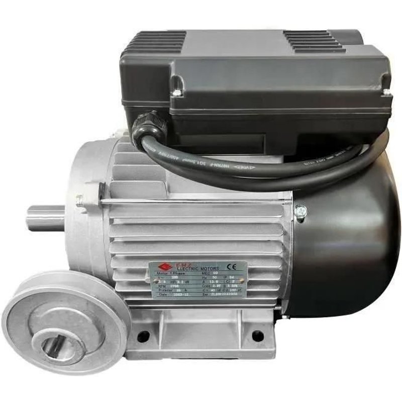 DOMAC Moteur électrique 3cv/230V avec poulie