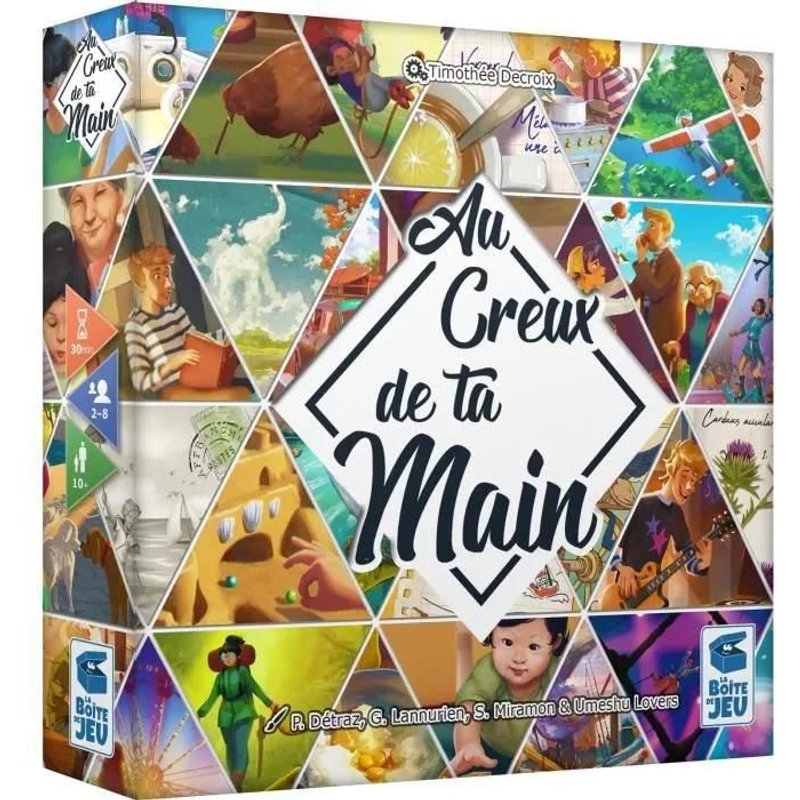 La Boite De Jeu Au Creux De Ta Main