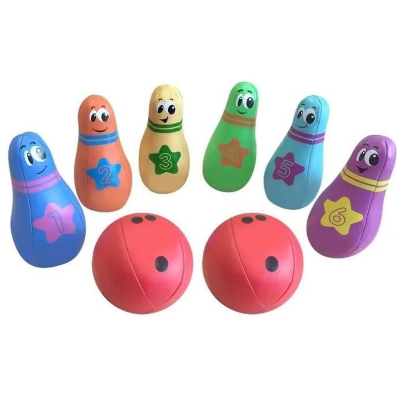 Stamp Pack Bowling 6 Quilles 2 Boules