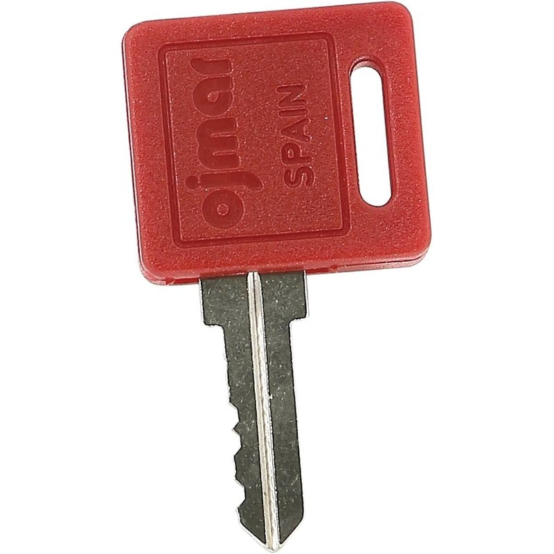 Clé extraction pour serrure UNO - OJMAR - 129.28.00