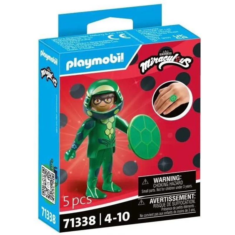 Playmobil Miraculous 71338 - Carapace