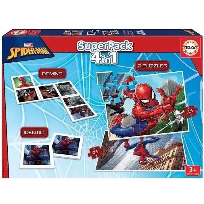 Superpack Spiderman