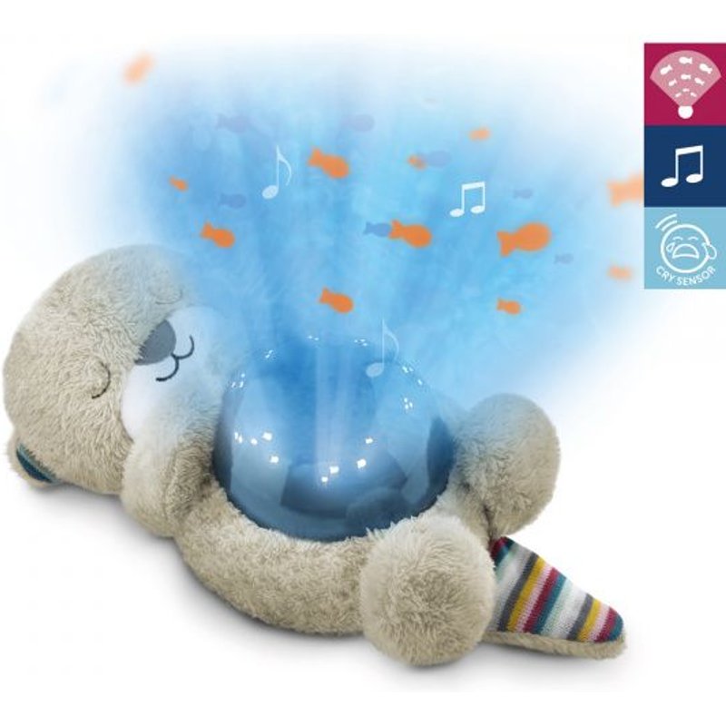 Veilleuse Bébé Projecteur Otto La Loutre