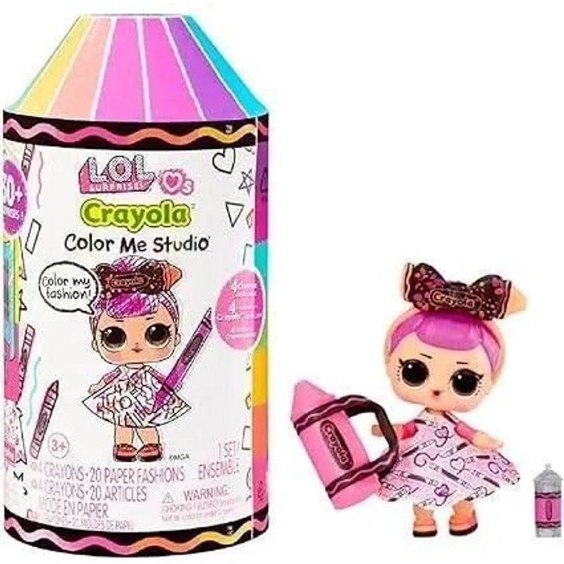 Present Surprise L.O.L. Surprise X Crayola Distr.Pdq