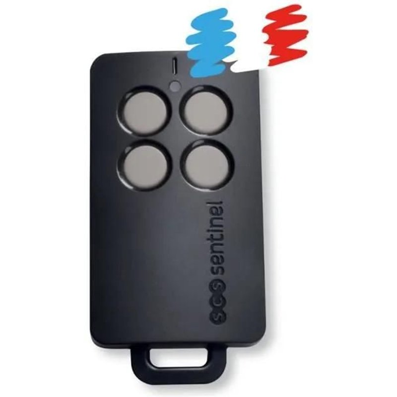 Motorisation a vis sans fin pour portail battant + 4 télécommandes - OneGate 1 Family - Fabriqué en France -SCS SENTINEL