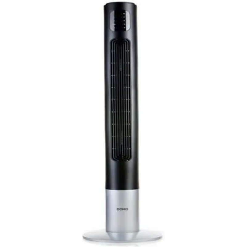 DOMO Ventilateur tour 117 cm 45 W Noir DO8123