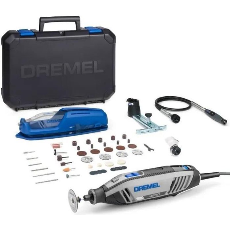 Mini outil multifonction Dremel 4250 + accessoires