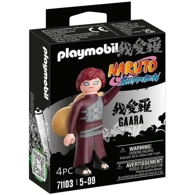 Playmobil Naruto Shippuden 71103 - Gaara
