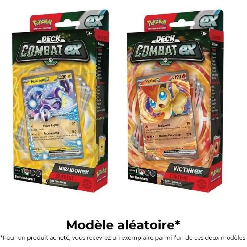 Jeu Deck De Combat Pok Q2