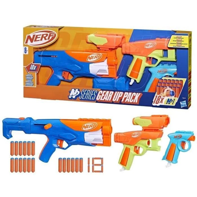 Nerf N Series Gear Up Pack
