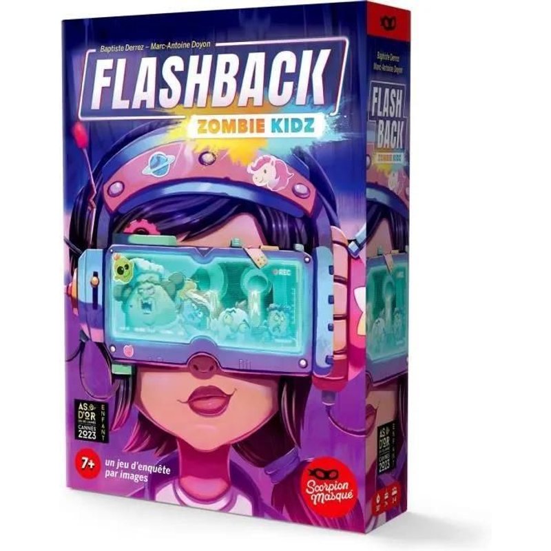 Scorpion Masqué Flashback Zombie Kidz