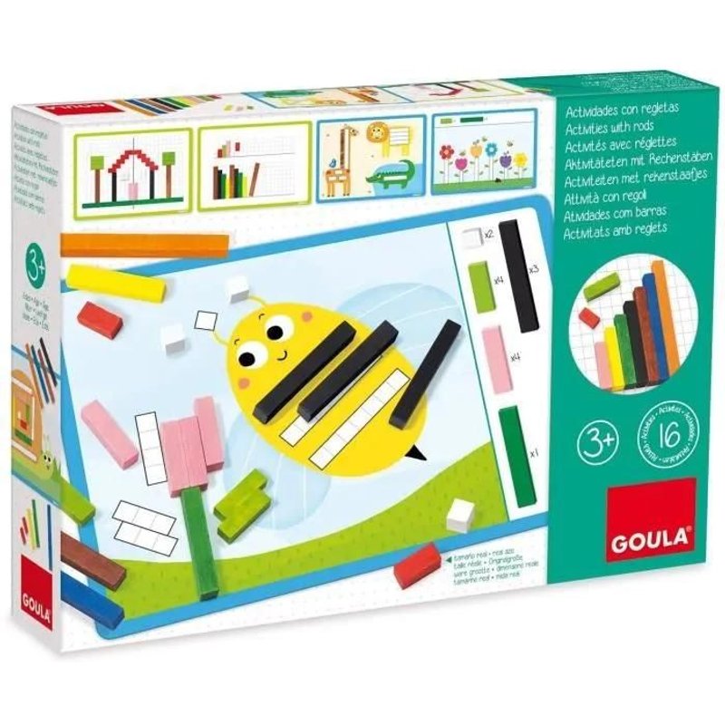 Goula Activités Avec Réglettes