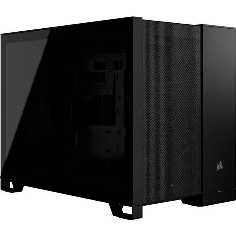 Boitier PC Mini Tour Micro ATX Corsair 2500D Airflow avec panneau vitré - Noir
