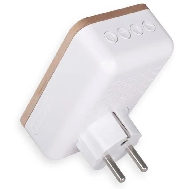 Carillon sans fil et sans pile avec prise int¿gr¿e - SCS SENTINEL - CSF0105 - SONE + Cosy - 25 m¿lodies