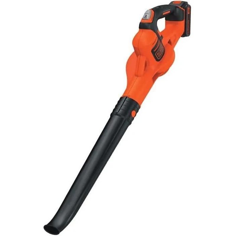 Black & Decker Souffleur 18V 2Ah POWERCOMMAND - GWC1820PC-QW