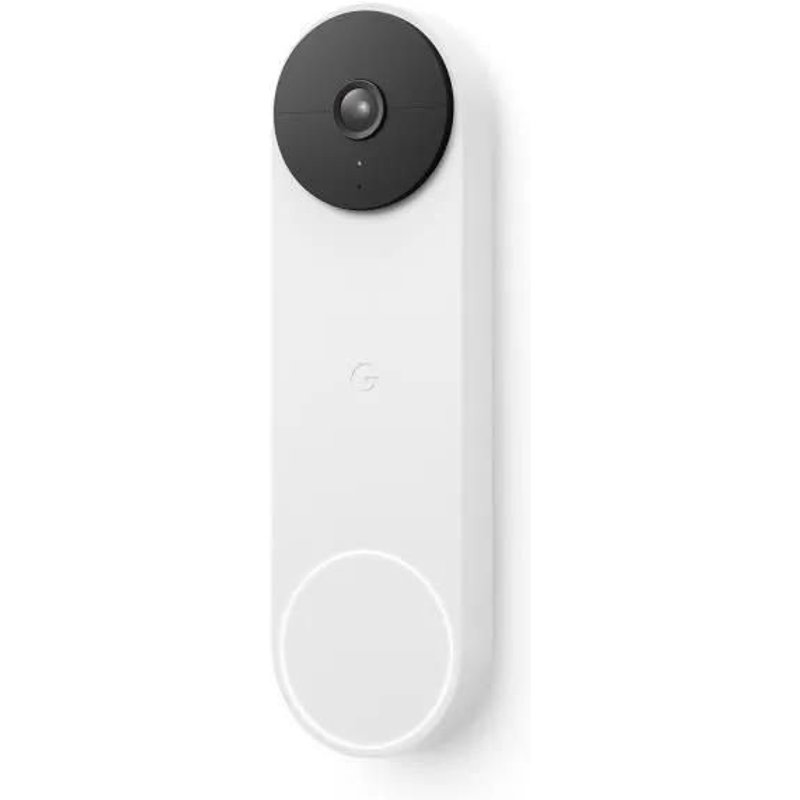 Sonnette sans fil Google Nest Doorbell 2021