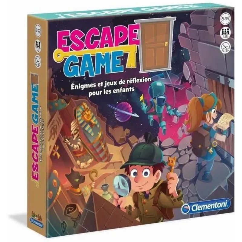 Jeux De Société Escape Game