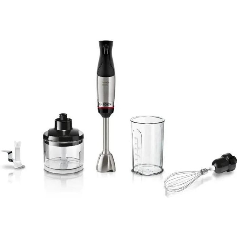 Mixeur plongeant Bosch ErgoMaster MSM6M622 1000W Inox