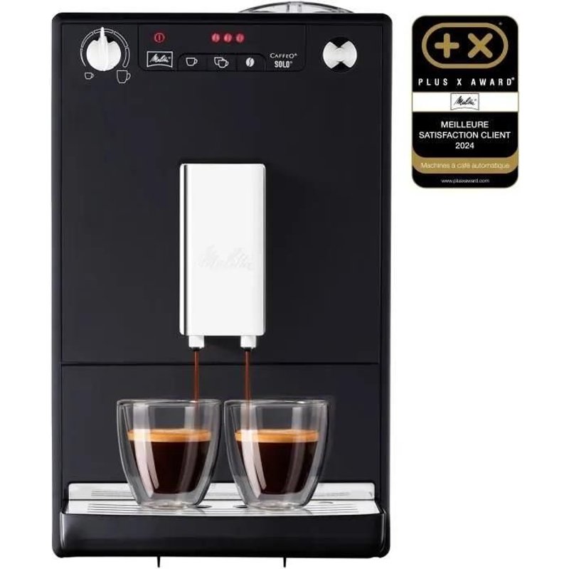 Melitta CAFFEO SOLO E950-101 - Machine à café automatique - noir