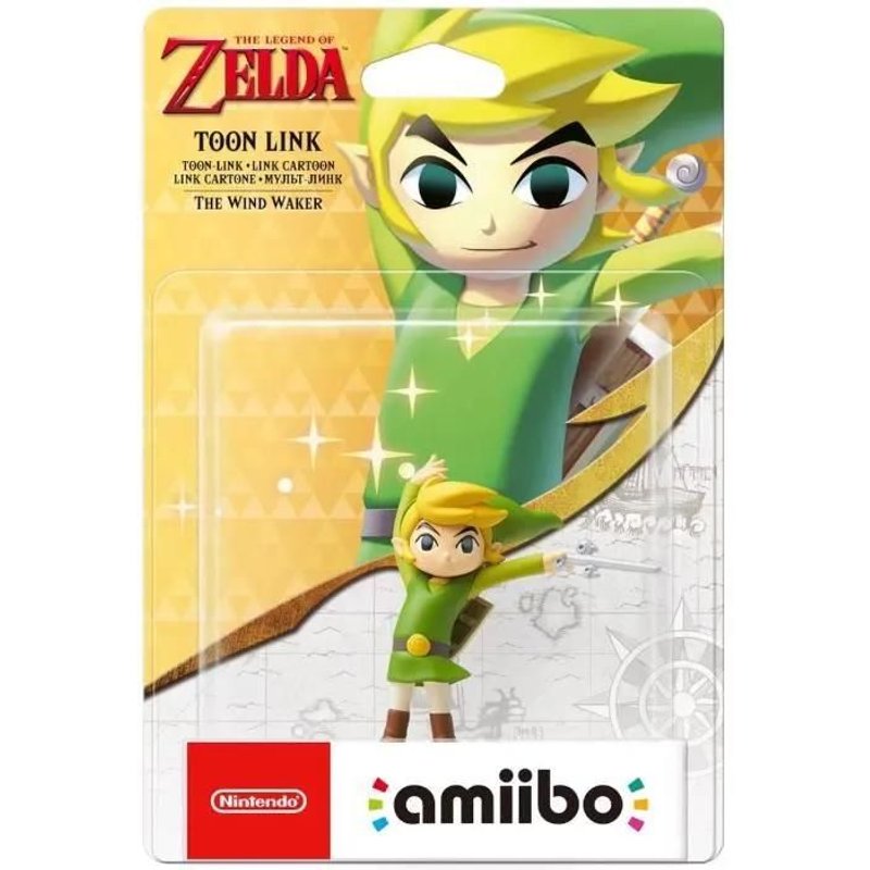 Amiibo The Legend of Zelda : The Wind Waker - Link Cartoon