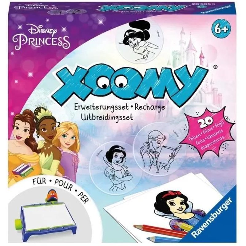 Ravensburger Xoomy Recharge Disney Princesses
