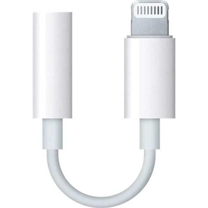 Adaptateur câble Type lightning vers prise jack 3.5mm audio écouteur Blanc pour Iphone XR -Yuan Yuan