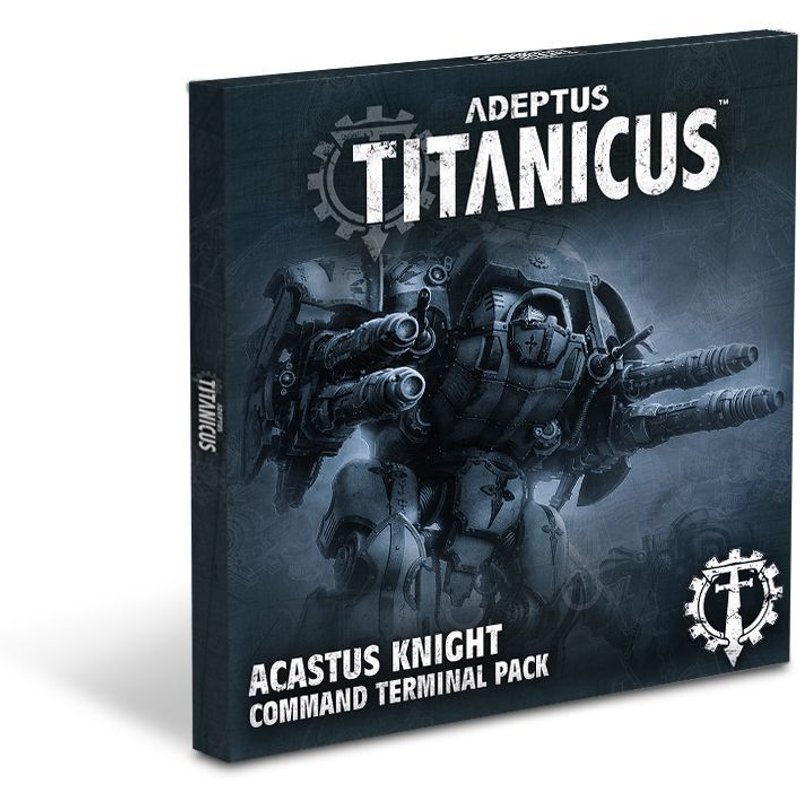 Games Workshop Acastus Knight Command Terminal Pack