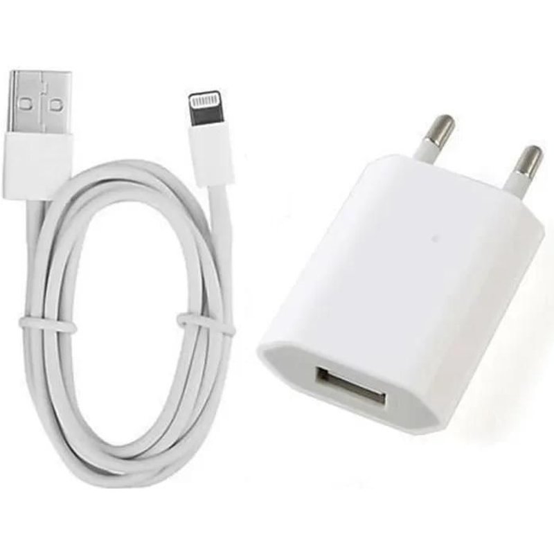 Chargeur Secteur Et Cable Usb Pour Iphone 6/6s/5/5s