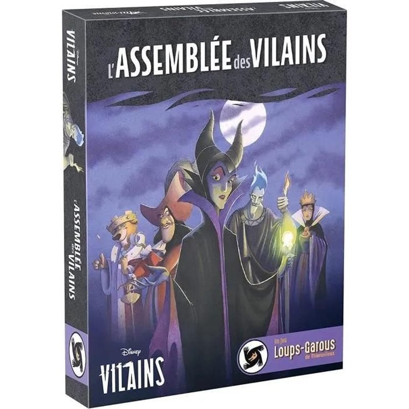 Asmodee Loups Garous Disney Vilains