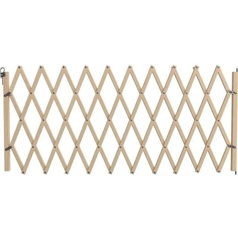 Nordlinger Pro Barriere Stopmax Extensible En Bois - Pour Chien