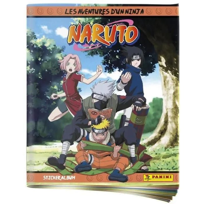 Stickers Naruto Album