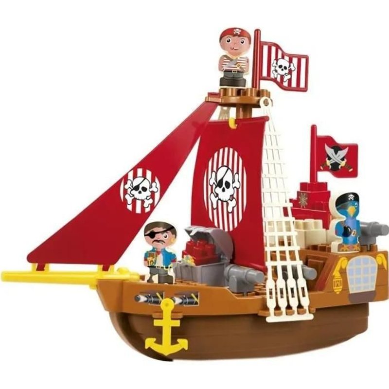 ABRICK Bateau pirate - Abrick