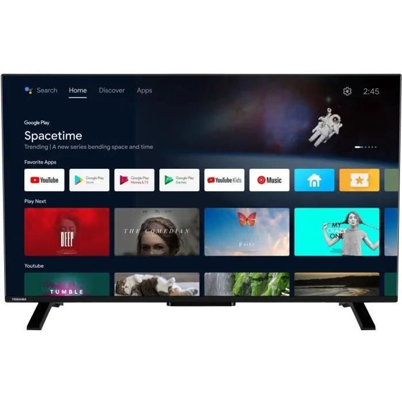 TOSHIBA 50UA2363DG - TV LED 50'' (127 CM) - 4K UHD - ANDROID TV
