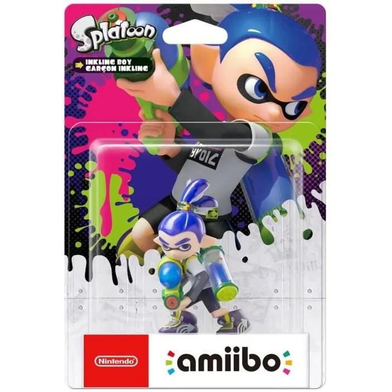 Amiibo Splatoon Boy