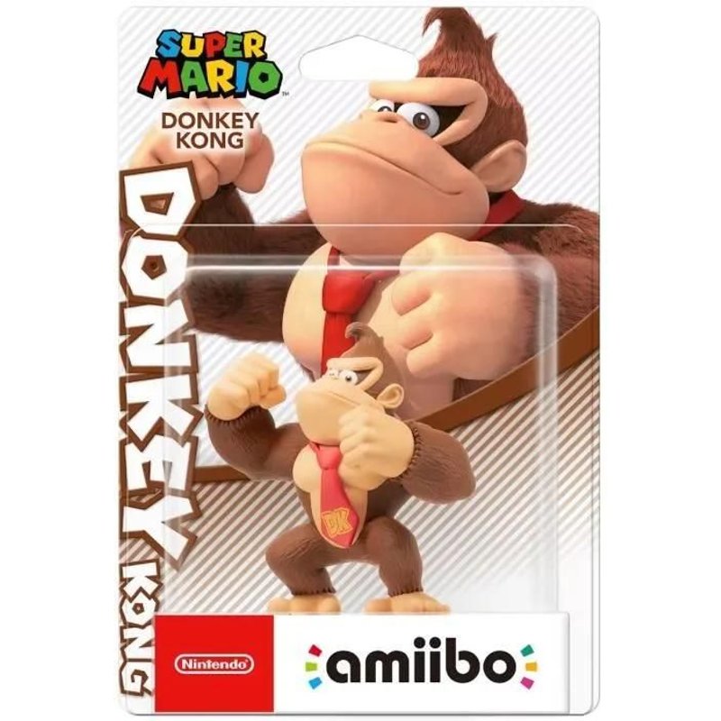 Amiibo Super Mario Donkey Kong