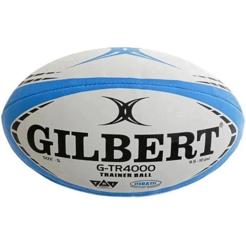 Ballon De Rugby - Gilbert - G-Tr4000 - Taille 3 - Ciel