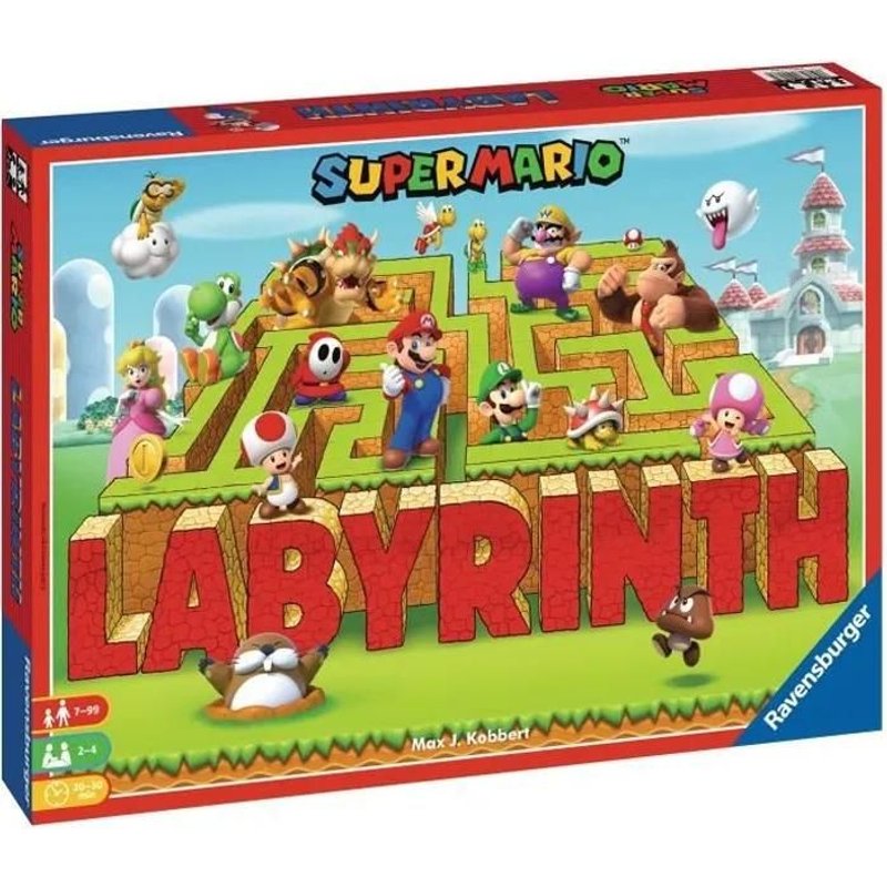Super Mario Labyrinth